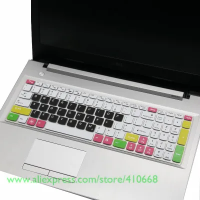 Силиконовый защитный чехол для клавиатуры 15 6 дюйма Lenovo Ideapad 700 17 100S 500S Idea pad