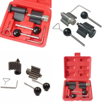 

6pc Engine Timing Crank and Cam Tools Set Timing Tool Set For VW AUDI T10050 T10100 ST0049 AT2049 13.2 x 14.7 x 4.6cm