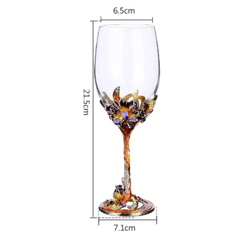 Us 49 36 19 Off Gfhgsd High Grade Crystal Champagne Flutes Stand Metal With Enamel Creative Style Goblet Gles Red Wine Bride Party Decor Ac1 In Us 49 36 19 Off Gfhgsd High Grade Crystal Champagne Flutes Stand Metal With Enamel Creative Style Goblet Gles Red Wine Bride Party Decor Ac1 In