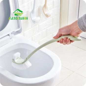

JiangChaoBo Long Handle Plastic Toilet Brush Toilet Toilet Cleaning Toilet Brush