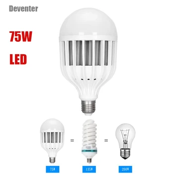

Deventer LED 36W E27 photographic light bulb 5500K 2600Lux studio photo light fill light 30000 hours life