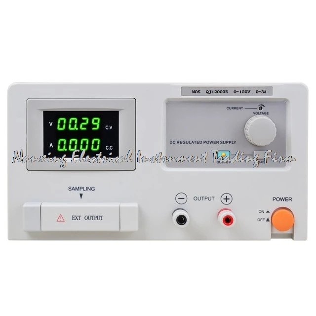 fast arrival QJ12003E DC adjustable regulator font b Laboratory b font font b power b font