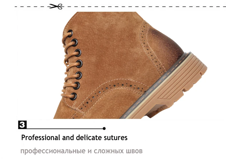 Winter Shoes Mens Desert Boots' Work&Safety Winter Casual Snow Boots Men Round Toe Ankle Winter Boots Men Black Military Boot Tactical (17)