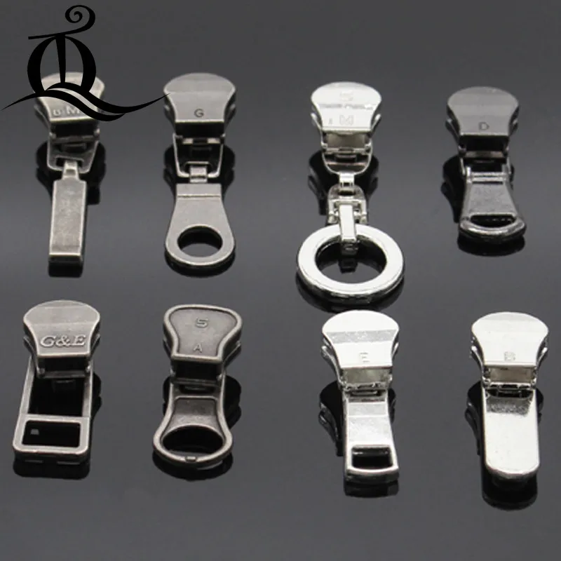 zilveren rits zwart maken