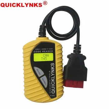 

CAN OBD2/EOBD Code Reader T45 Multilingual