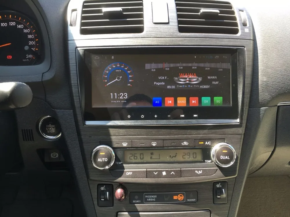 8," Android Автомобильная магнитола DVD gps навигация Центральный Мультимедиа для Toyota Avensis 2009 2010 2011 2012 2013