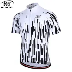 KIDITOKT короткий рукав Велоспорт Джерси лето горный велосипед одежда maillots ciclismo hombre 2018 мотокросса camiseta ciclismo