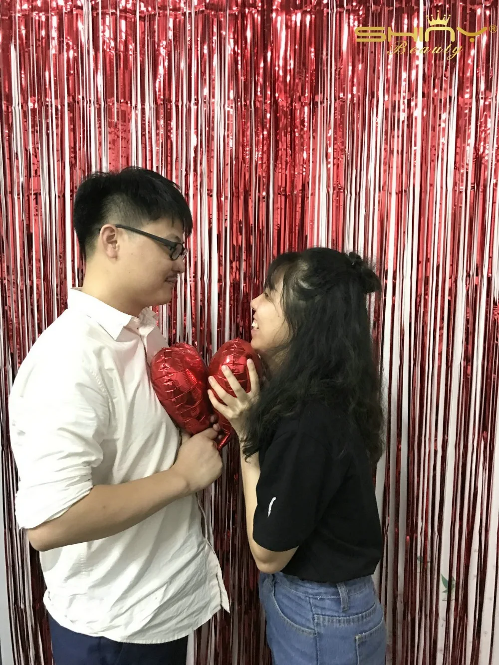 foil fringe backdrop158