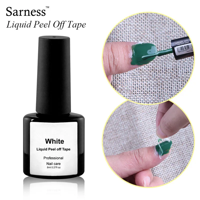 Skin Protected Nail Polish 8ml UV Gel Peel Off Base Coat Liquid Latex