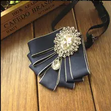 Модный мужской свадебный галстук-бабочка в британском стиле