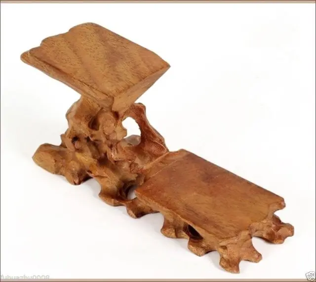 Hard Wood Crafted 40 Tiers High Low Display Stand For Teapot Cup Cool Wooden Display Stands For Figurines Hard Wood Crafted 40 Tiers High Low Display Stand For Teapot Cup Cool Wooden Display Stands For Figurines