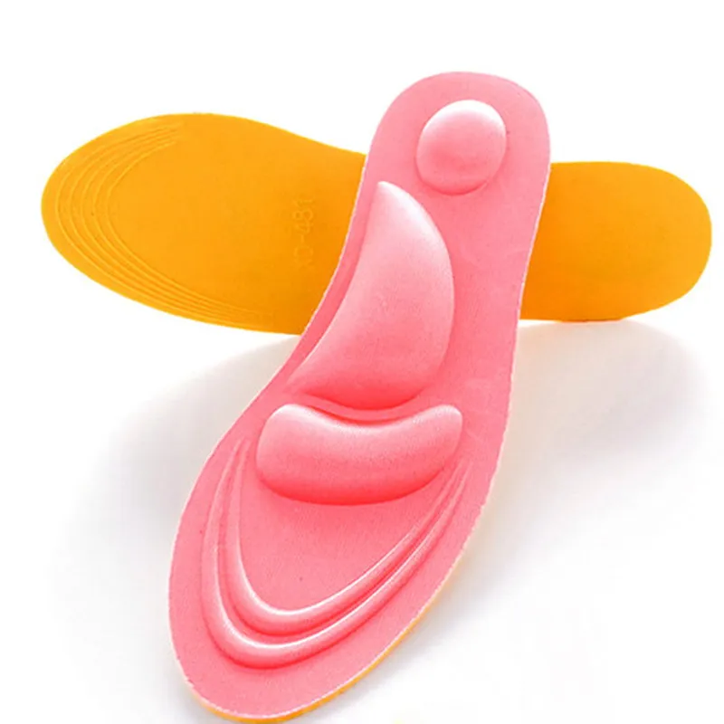 

Orthotic Insoles for Shoes Man and Women Flat Foot Insoles Arch Support Cushion Shock Absorption for Hiking Feet Care SA469 P40