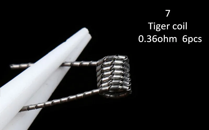 Tiger coil 7