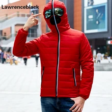 Мужские пуховики с капюшоном, пуховики, верхняя одежда, хлопковое пальто, мужские большие дворы, брендовая однотонная зимняя куртка для мужчин, Jaqueta Motoqueiro 634