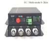 4CH Video convertidor de medios de fibra óptica (Tx/Rx)-Multi Modo 2 transmisor km receptor para sistema de seguridad CCTV ► Foto 1/6