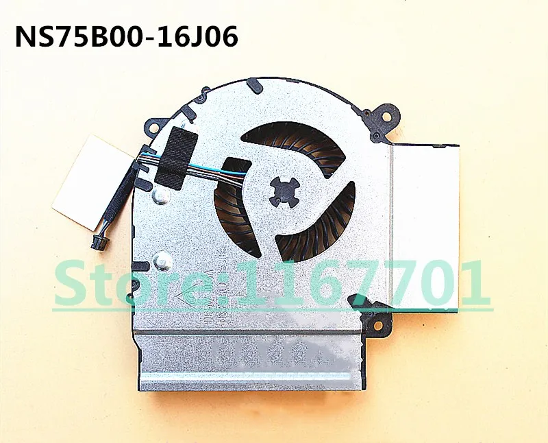 Best New Original Laptop Notebook GPU Graphics card Cooling Fan For ThundeRobot Dino X7 Dino X7 NS75B00 16J06