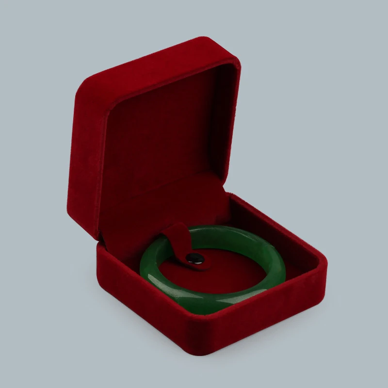 Высококачественный бархатный ювелирный набор, коробка, серьги, браслет, кольцо, подарочные коробки для ожерелья, Чехлы, дисплей, красная посылка, коробки для свадебных ювелирных изделий