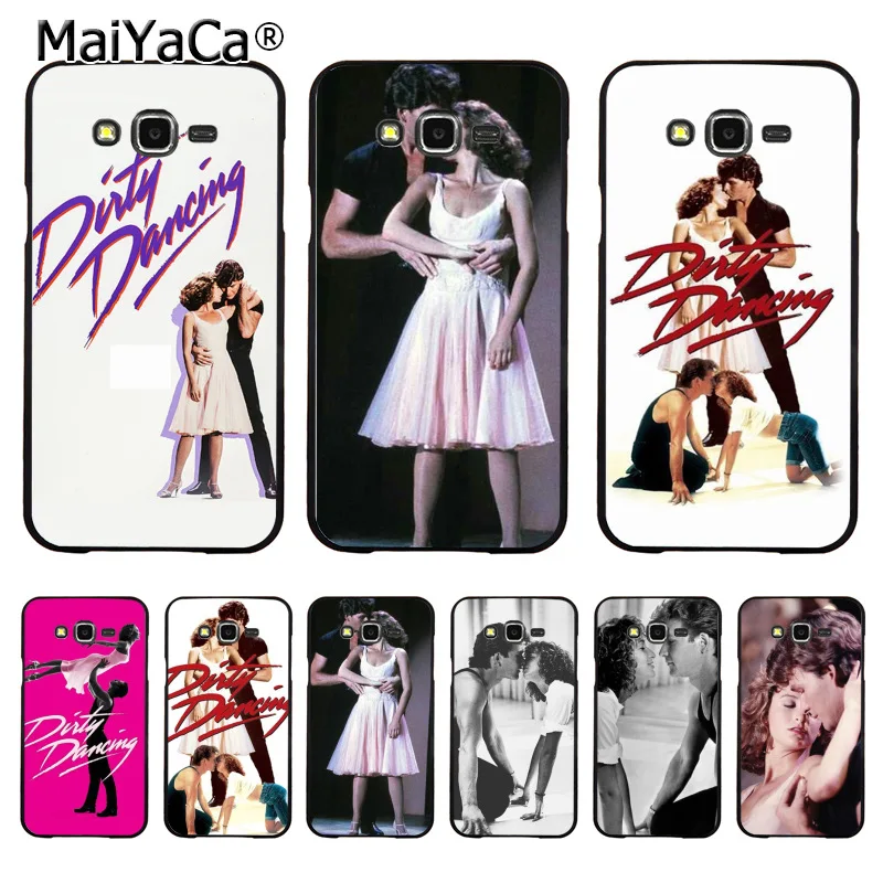 

MaiYaCa Dirty Dancing Star Partrick Swayze phone case for samsung j2pro j4 j6 j7 2017 j8 note5 note8 note9 s10 lite case coque