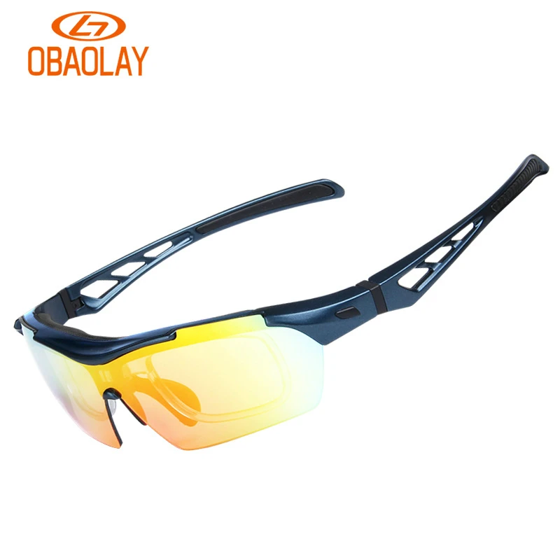 OBAOLAY, поляризационные очки для велоспорта, мужские очки для езды на велосипеде, горные очки, очки Gafas, велосипедные солнцезащитные очки, Oculos Ciclismo Occhiali