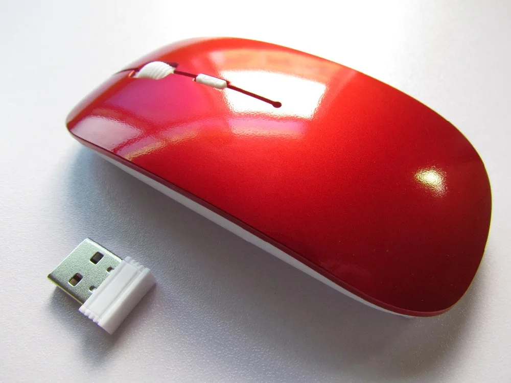 Оригинальная портативная мини USB мышь 1600 dpi, беспроводная мышь, эргономичная оптическая игровая мышь Sem Fio для ПК, компьютера, ноутбука, Pro Gamer