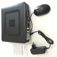 4 канала H.264 Домашняя сеть 5 в 1 Мини CCTV 1080P HDMI AHD TVI CVI DVR ONVIF NVR P2P системы безопасности видео рекордер