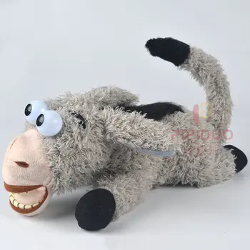 

Trick Electric Donkey Toy Robot Donkey Pet Interactive Plush Toys Laughing Rolling On The Ground Gift For Children