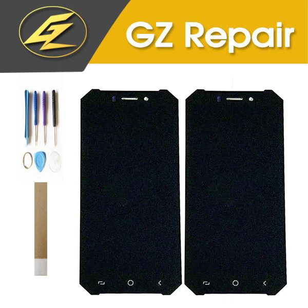 

5.5 Inch For DEXP T155 T 155 LCD Display With Touch Screen Sensor Glass Digitizer Assembly Black Color With Tools Tape
