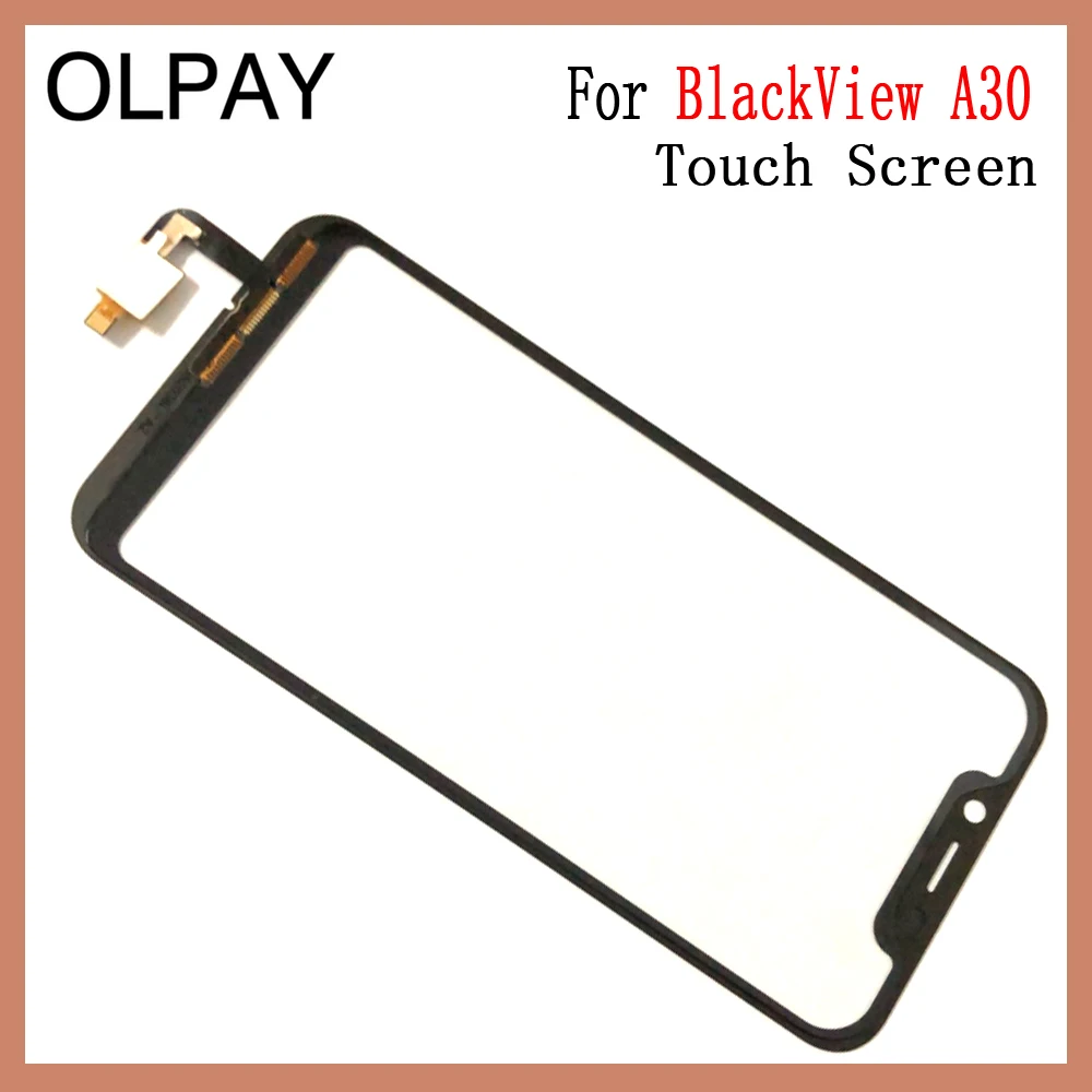 OLPAY 5," сенсорный экран для BlackView A30 сенсорный экран дигитайзер Панель переднее стекло объектив сенсор инструменты Бесплатный клей+ салфетки