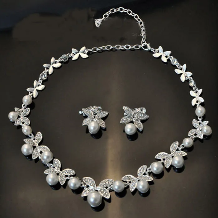 Bridal Wedding Jewelry Sets 