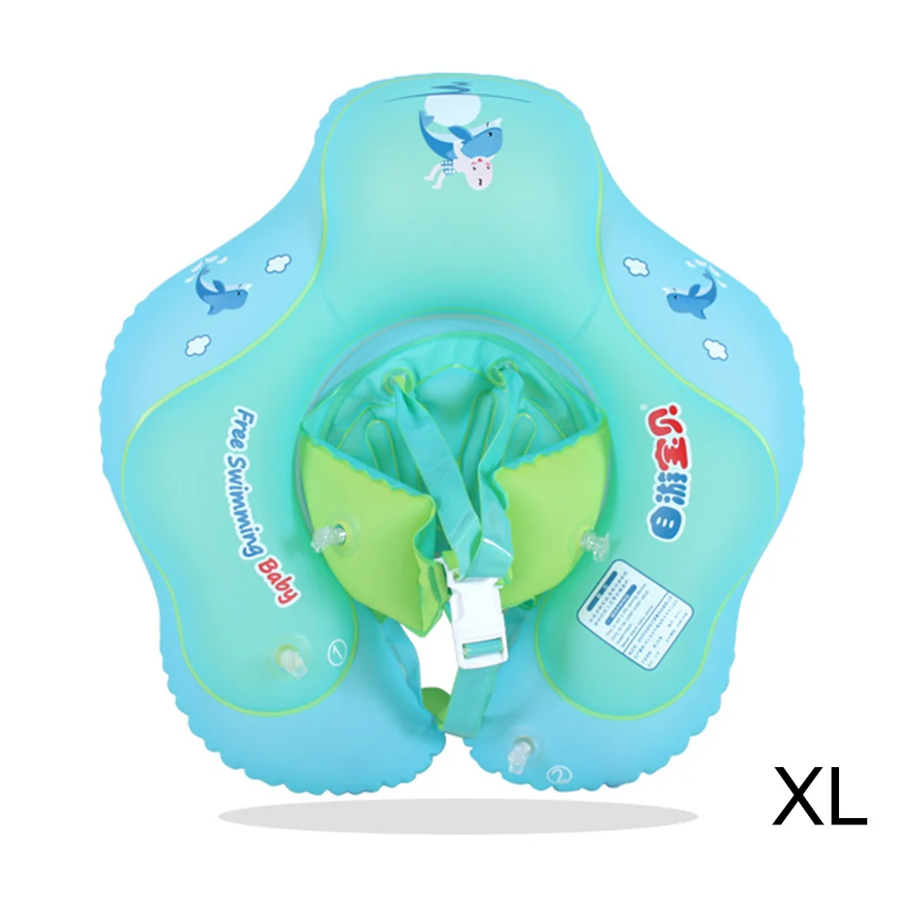 Надувное кольцо для новорожденных, Детские Кольца, детские надувные круги для подмышек, надувные лодки, летние игрушки, водная игрушка, плавательный бассейн - Цвет: PJ3283XL