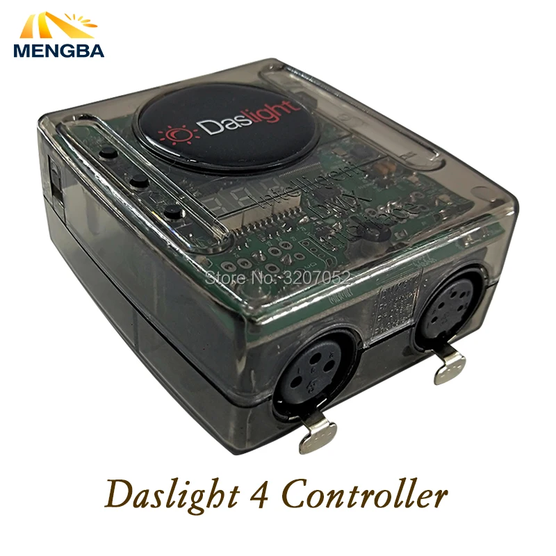 

Daslight Virtual Controller DMX USB Lighting Interface for DJ KTV Party LED Lights Stage Lighting Stage controlling software