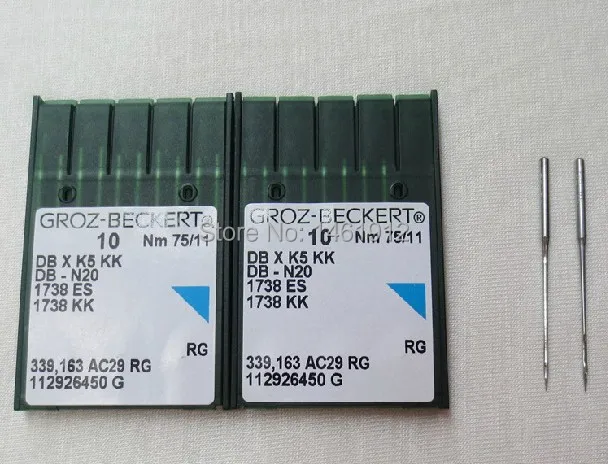 

Embroidery needles GROZ BECKERT - DB * K5 KK DBXK5 KK
