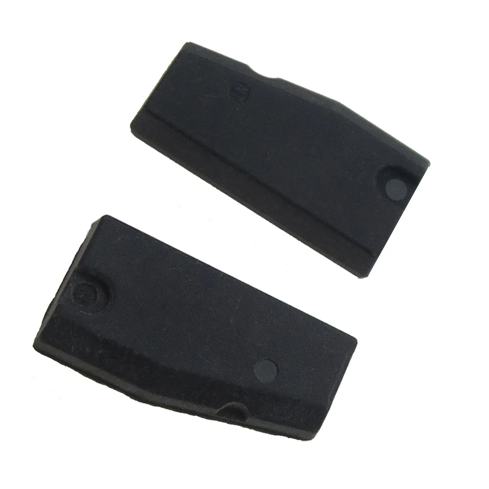 OKEYTECH 5PCS/LOT PROFESSIONAL T5 ID20 CAR KEY CHIP BLANK CERAMIC CARBON ORIGINAL UNLOCK TRANSPONDER FOR LOCKSMITH TOOL T5 CHIP