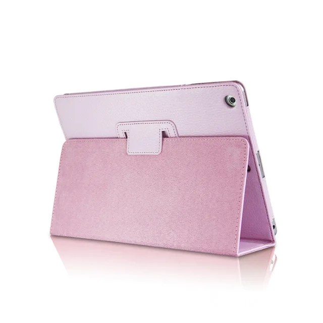 Pink Для ipad mini 1/mini 2/Mini 3 Ретро из искусственной кожи чехол retina Smart Stand Магнитный чехол для сна для ipad mini1/2/3 - Цвет: Pink