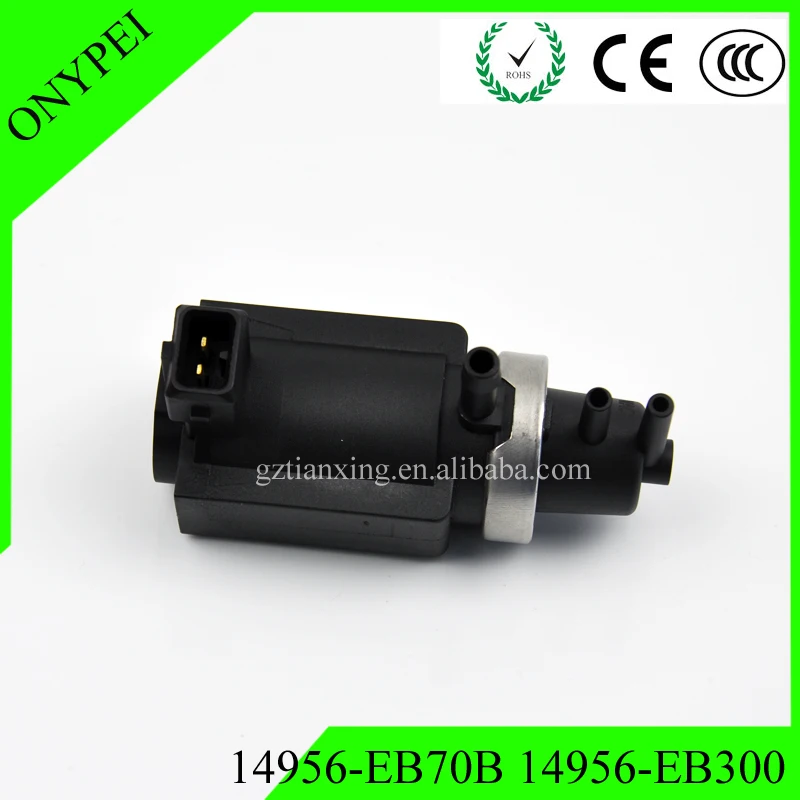 14956 EB300 14956 EB70B Vacuum Turbo Boost Control Valve For NISSAN Navara D40 Pathfinder R51