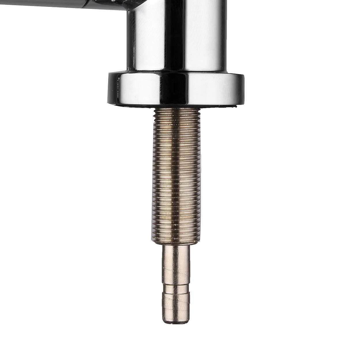 360 Degree Roation Chrome Drinking RO Water Filter Faucet Fit 1/4" Tubing Sink For Daily Life Using