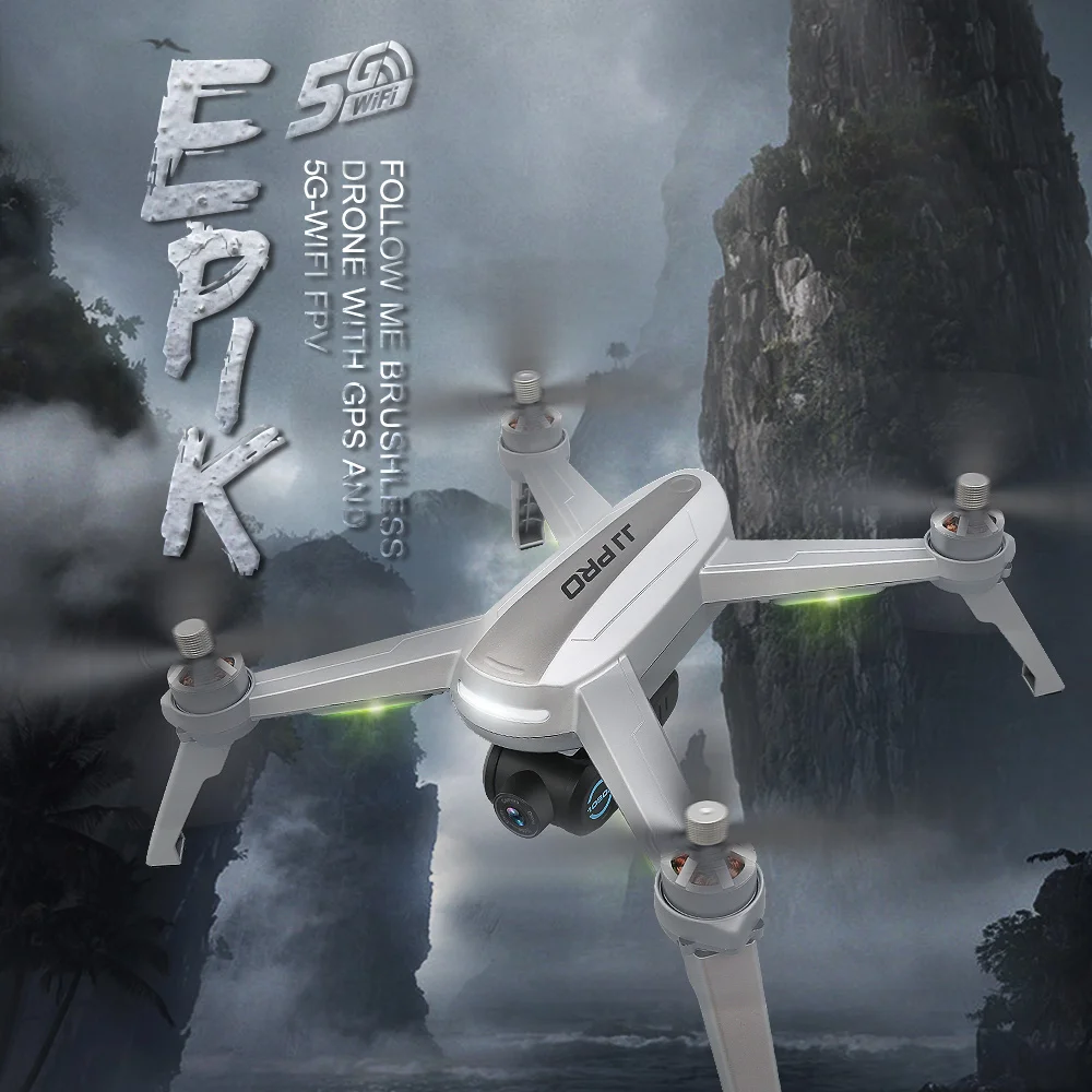 X5 5G GPS WIFI FPV с HD камерой 1080P Макс 18 минут следите за мной удержание высоты