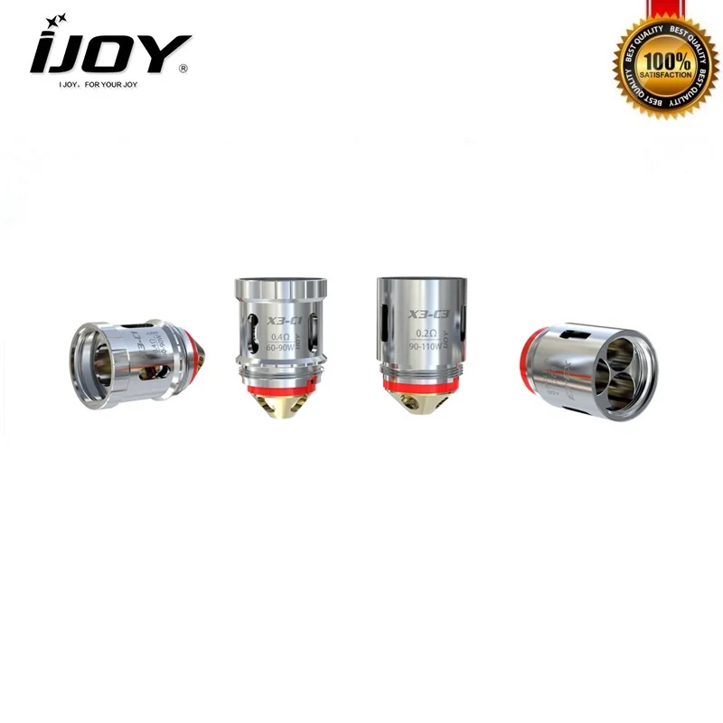 Сменная катушка IJOY для электронной сигареты X3 C1 C2 C3 C1S сетчатая атомайзера Avenger