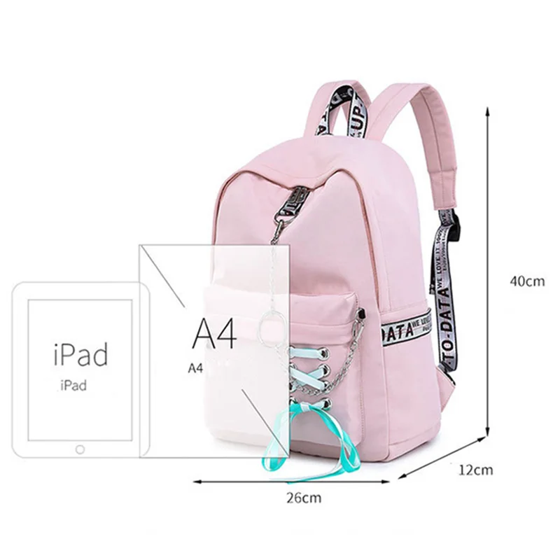 Canvas Women Backpack Japanese style backpack female Simple Backpack for teenage girl Female New Travel Leisure Women Backpack