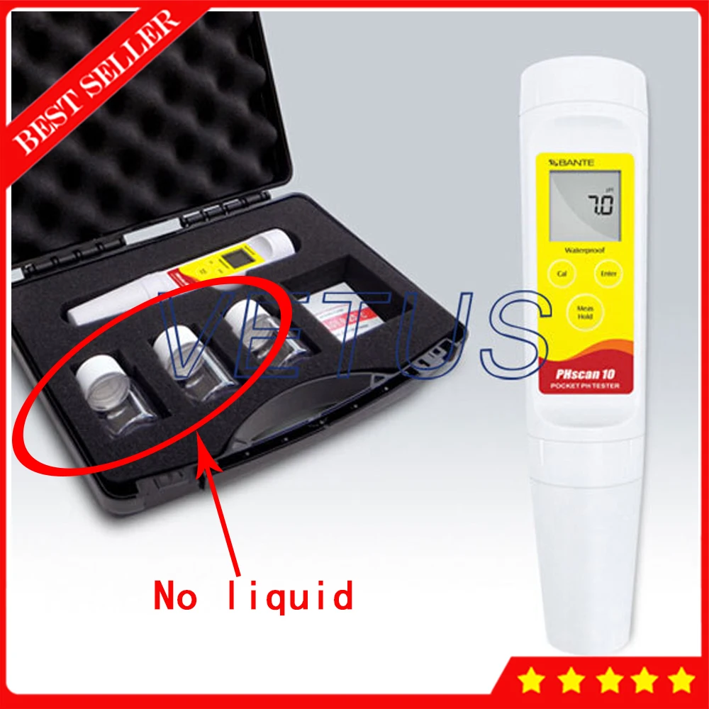 

Pocket meters PHscan30S mini PH meter testers pen type -1~15.00pH range