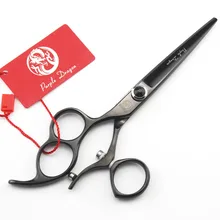 606#6 ''левая рука бренд фиолетовый дракон высшего класса Парикмахерские ножницы JP 440C 360 градусов вращения резка ножницы для волос