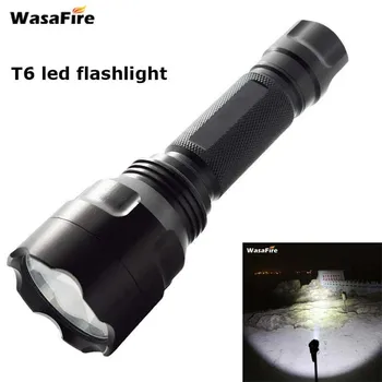 

C8 3800 Lumens Lantern XML T6 LED Flashlight Waterproof 5 Modes Torch Lamp Camping Light for 18650 Battery