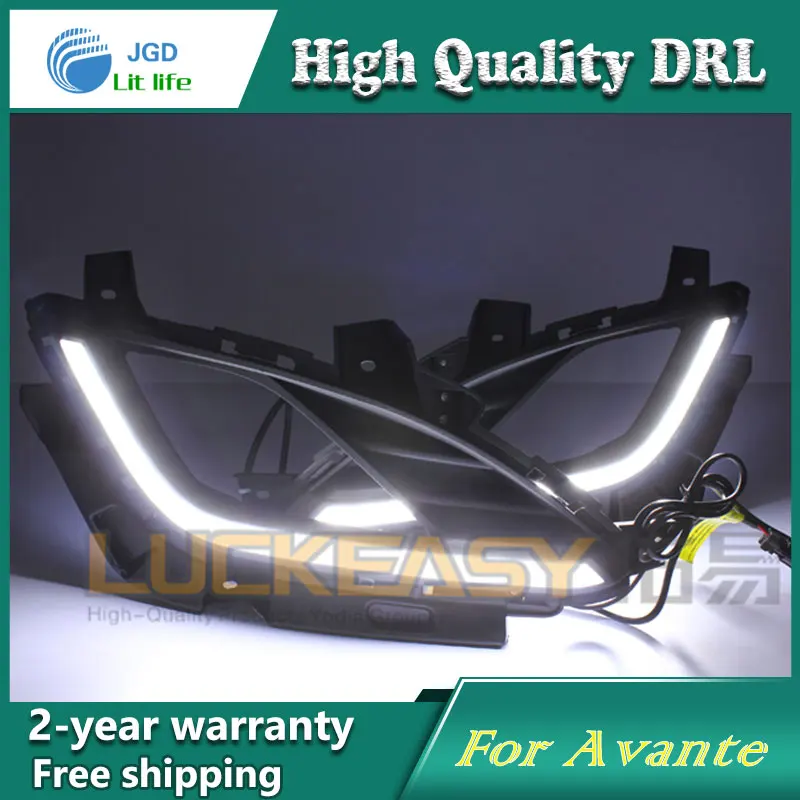 Free shipping !12V 6000k LED DRL Daytime running light case for Hyundai Elantra fog lamp frame Fog light Car styling Free shipping !12V 6000k LED DRL Daytime running light case for Hyundai Elantra fog lamp frame Fog light Car styling