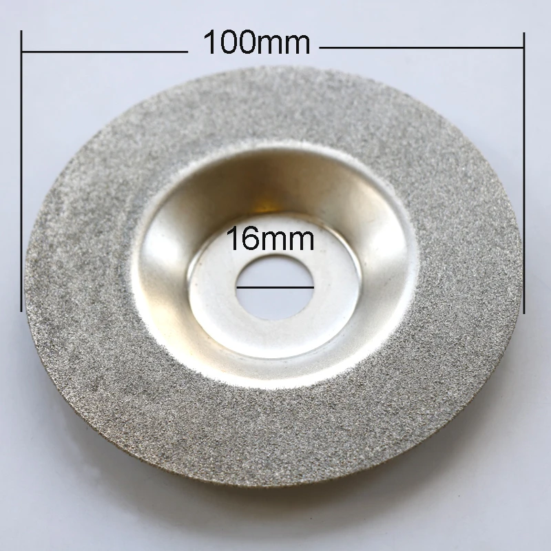Уменьшенный Искрящийся алмазный шлифовальный диск для стекла " угловая шлифовальная машина отрезной диск для резки металла из нержавеющей стали