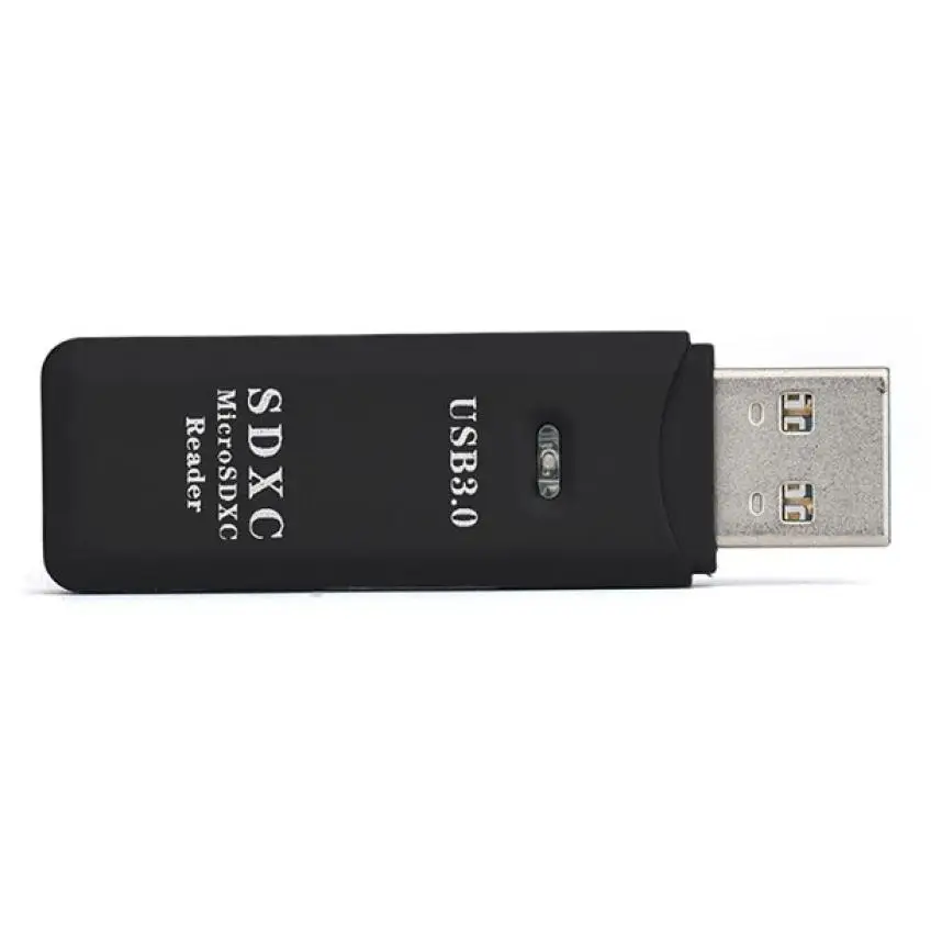 Binmer Высокое качество Мини 5 Гбит/с супер Скорость USB 3,0 Micro SD/SDXC TF Card Reader адаптер Mac OS Pro оптовая продажа 18Apr30