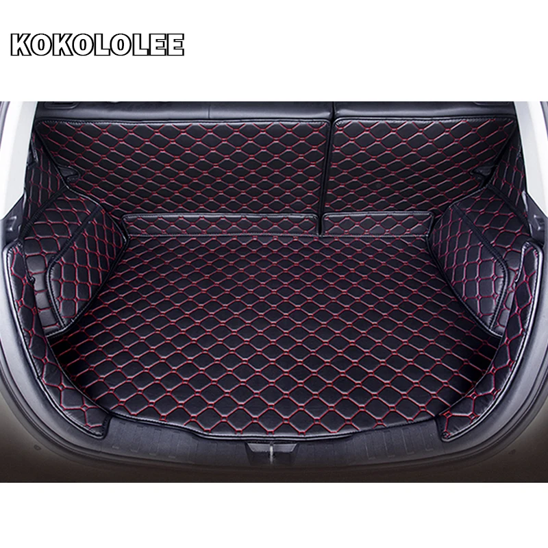 

KOKOLOLEE custom car trunk mat new Corolla Camry rav4 for 95% car models floor mats Cargo Liner Interior Accessories Carpet