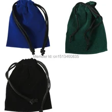 100 шт/партия,, маленький бархатный мешочек для ювелирных изделий, бархатный подарок, бархатный мешочек сумка со шнурками украшение с индивидуальным логотипом