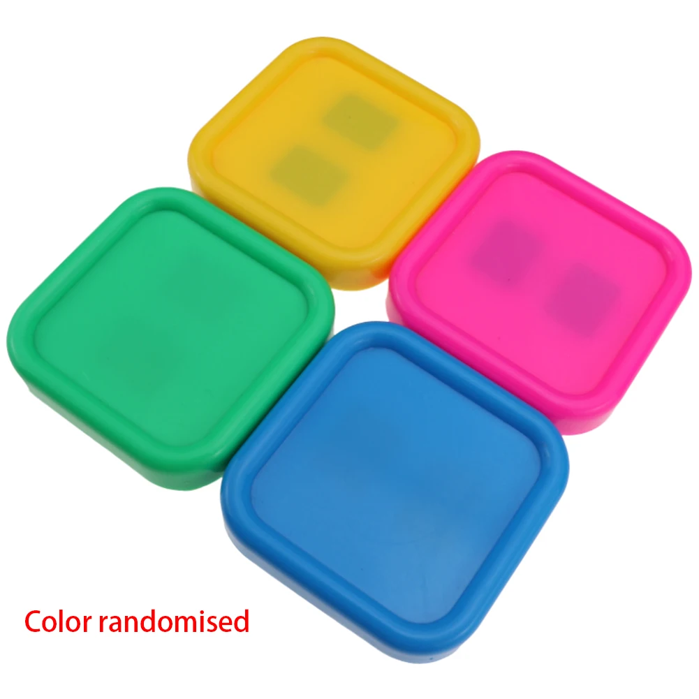

Anti-lost Holder DIY Home Magnetic Box Sewing Needles Storage Tool Random Color Pins Case Square Accessory Needlework