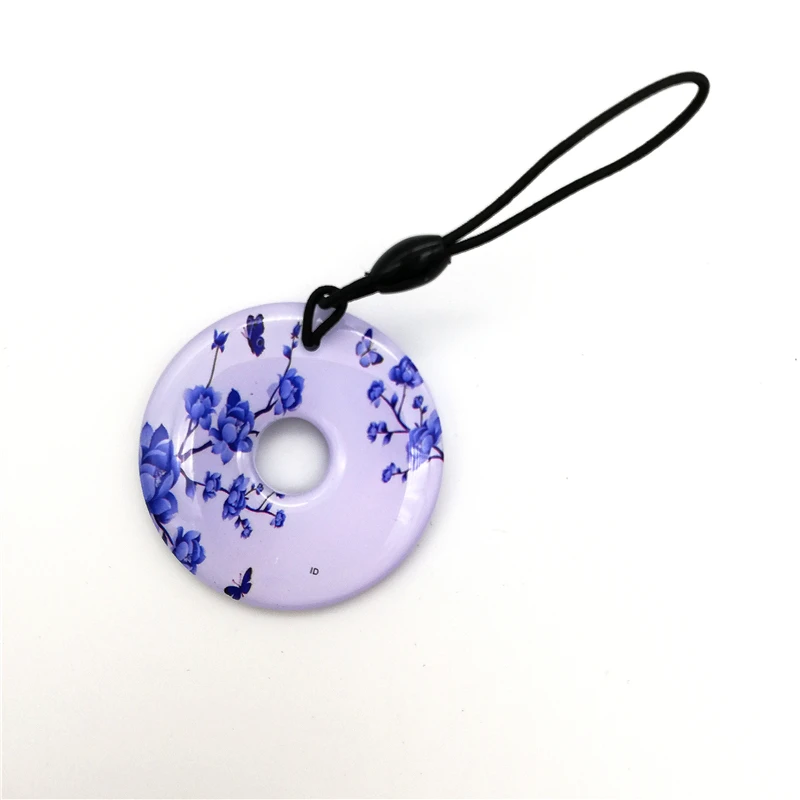 

13.56Mhz UID Changeable S50 Chinese magic 1K NFC Card UID Rewritable Blank Card Cartoon RFID Keyfob Badge Fob Token Tag 1Pcs