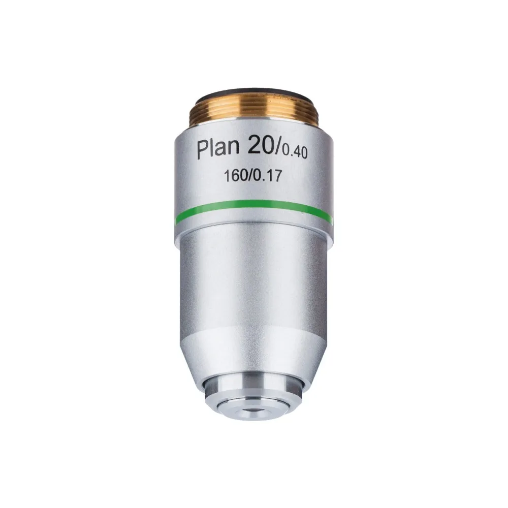 

AmScope 20X Plan Achromatic Compound Microscope Objective Lens PA20X-V300